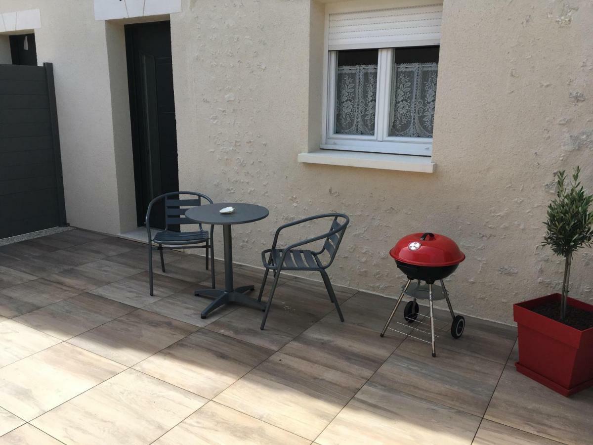 Le Margouillat Apartment Vibrac  Ngoại thất bức ảnh